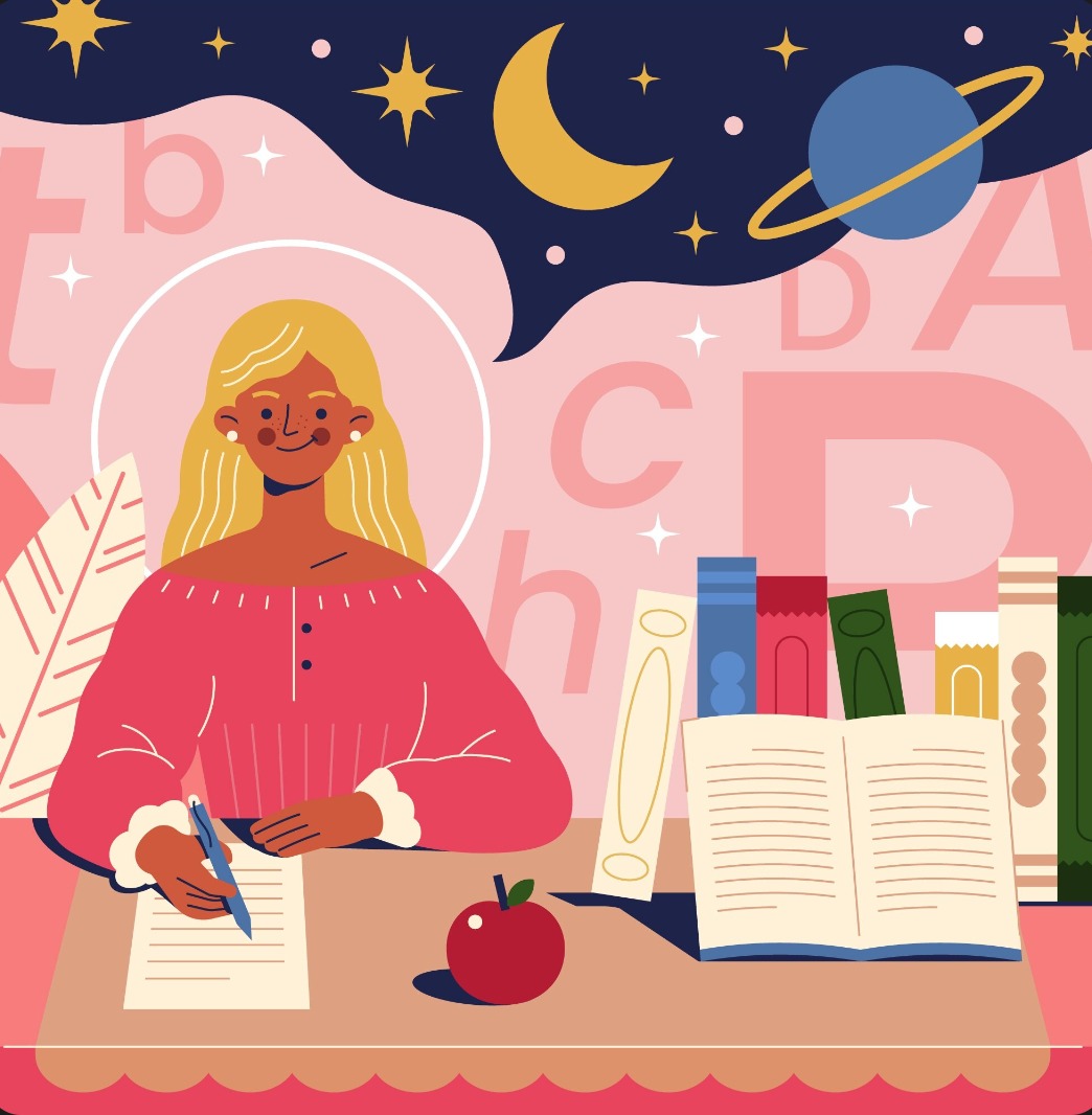 MindNook journal illustration